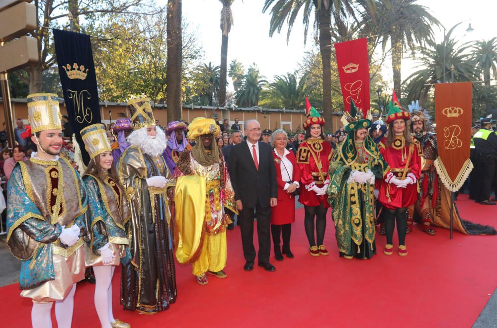 Cabalgata de Reyes de Málaga