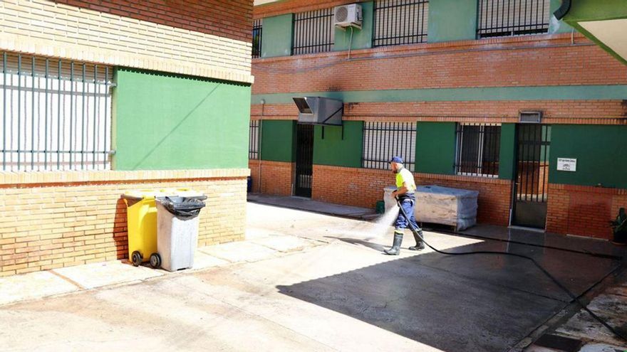 Las deficiencias en los colegios marcan el inicio del curso escolar en Marbella
