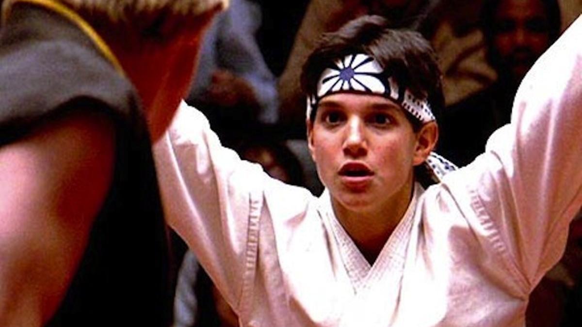 Una imagen de 'Karate Kid'