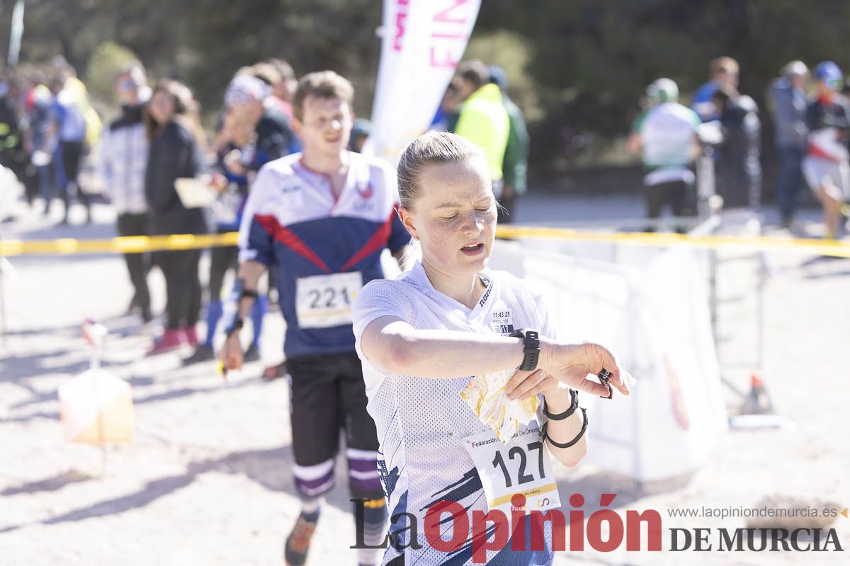 Trofeo de orientación 'Costa Cálida' (carrera media)