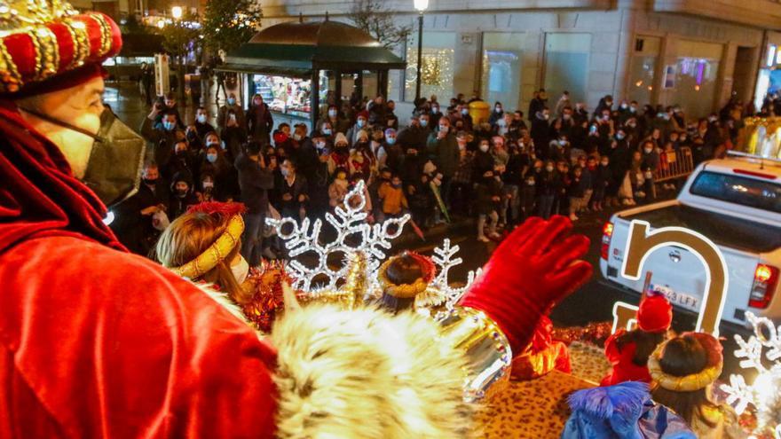 Los Reyes Magos volverán a desfilar sin mascarilla.  | // I. ABELLA