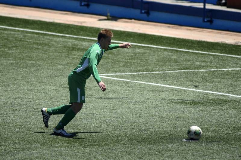 FÚTBOL: Real Zaragoza - St Casablanca (Final Trofeo San Jorge)