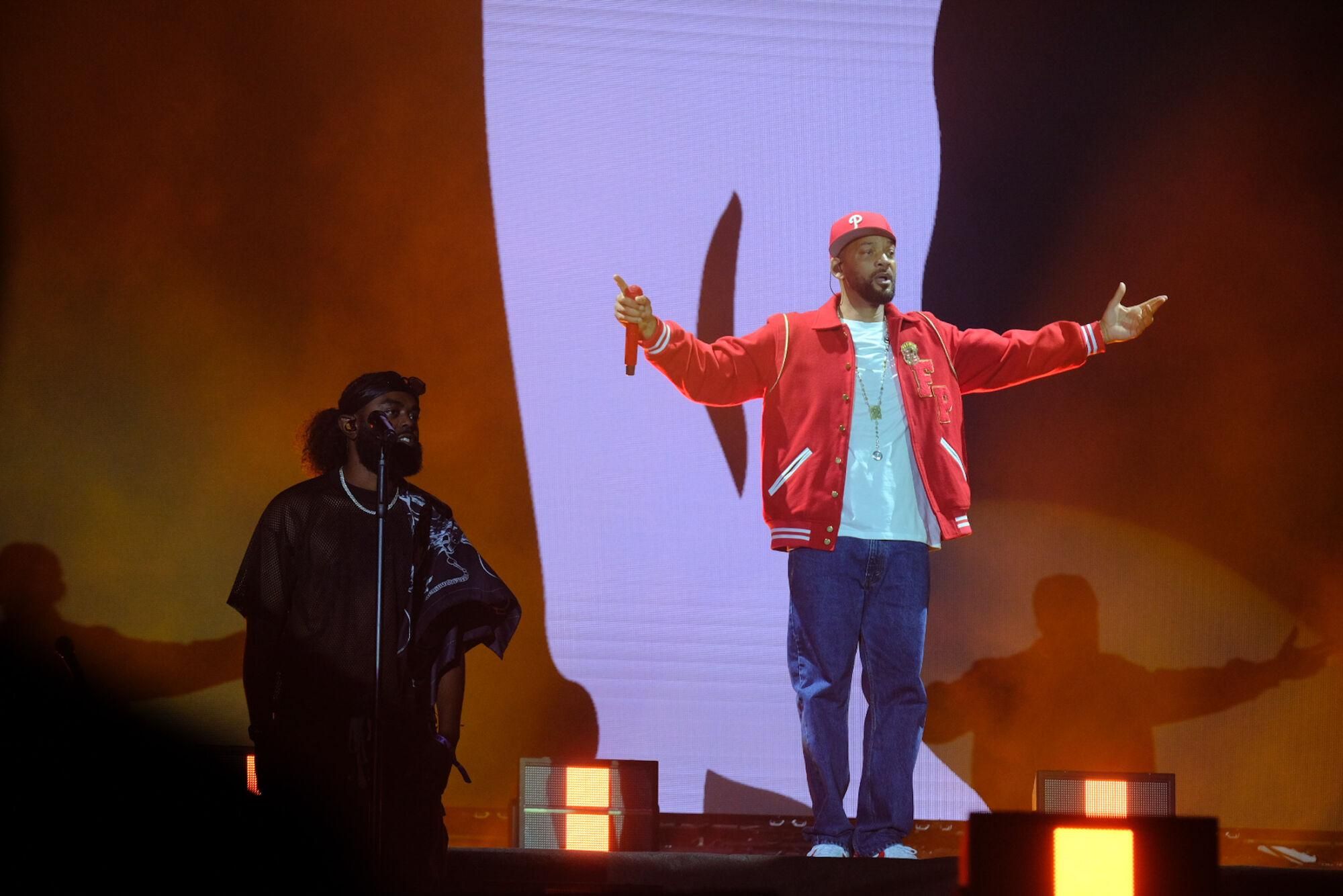 Actuación de Will Smith en el Granca Live Fest