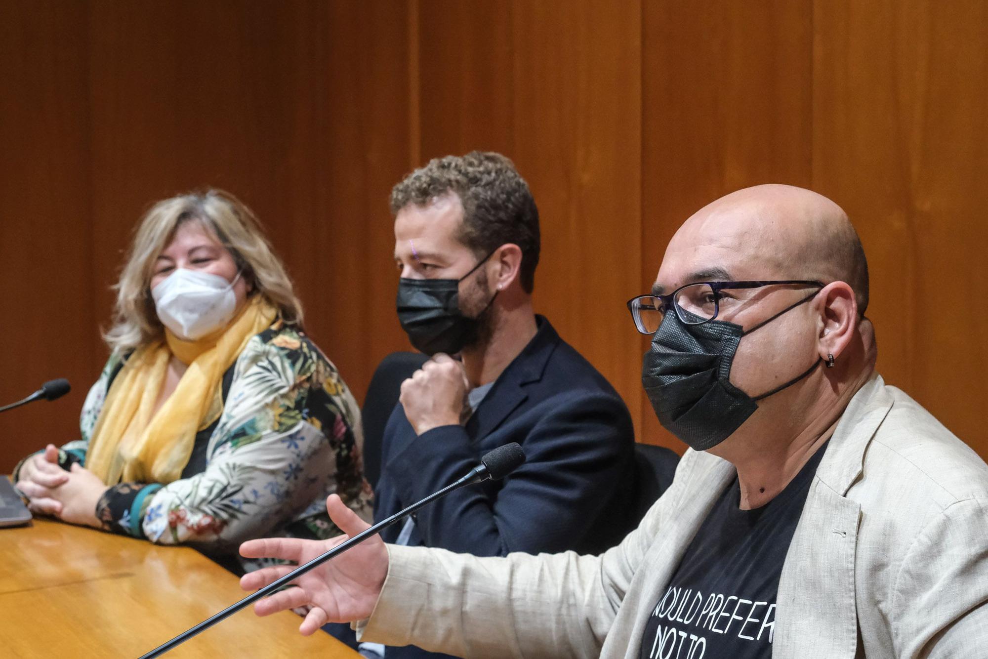 Presentación del encuentro de novela negra y policiaca 'Aridane Criminal'