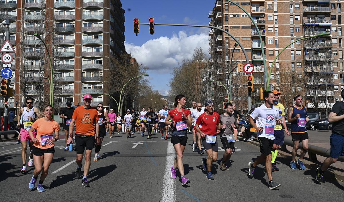 La Maratón de Barcelona 2023 en imágenes