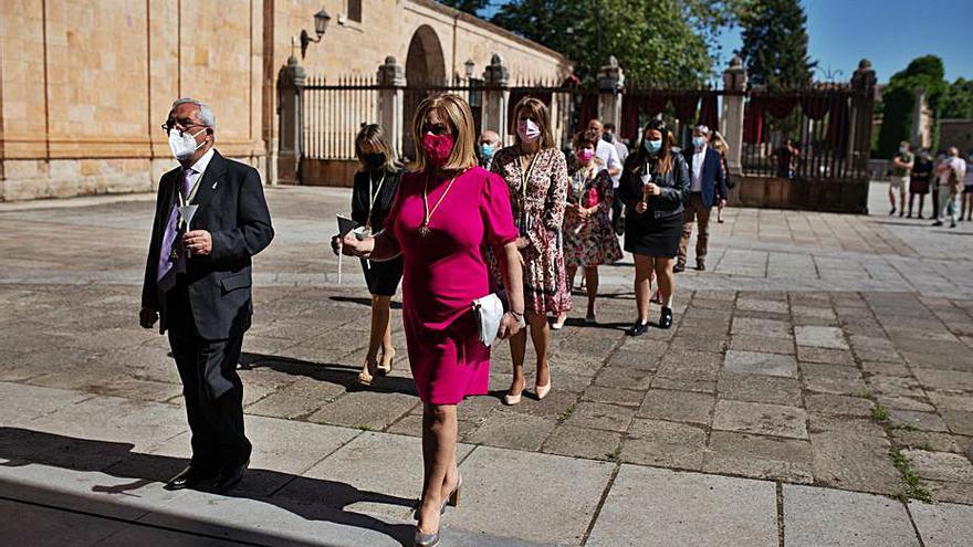 Celebración del Corpus en la Catedral. | Emilio Fraile