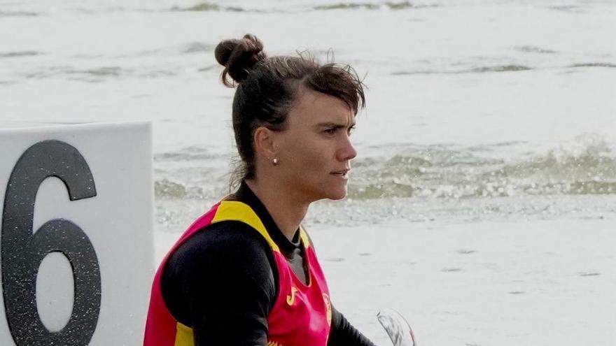 Sara Ouzande, sin suerte en la Copa del Mundo de Brandeburgo