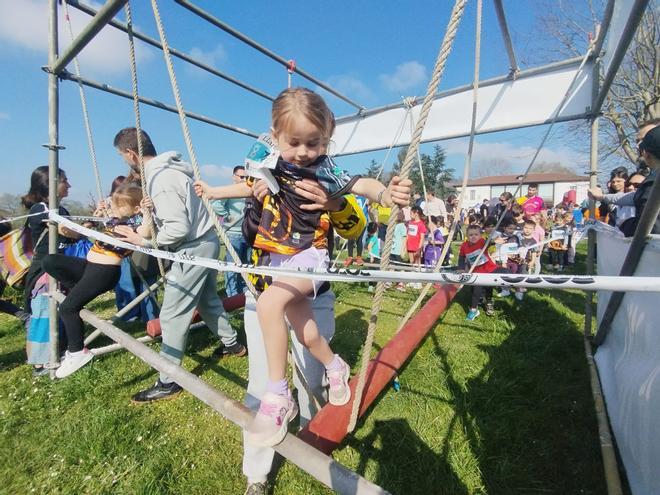 En imágenes: Ambiente festivo en la Llanera Race y Asalto al Castillo