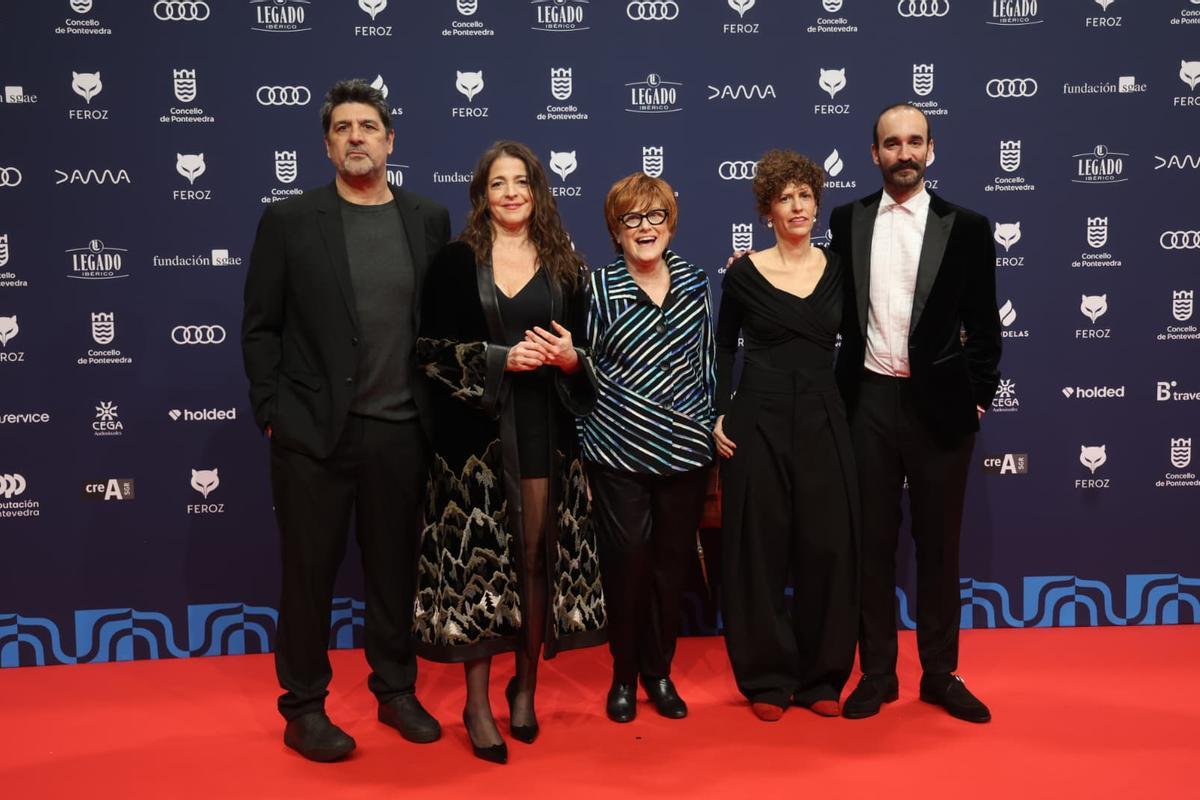 El equipo de la película Mi amiga Eva El equipo de la película Mi amiga Eva