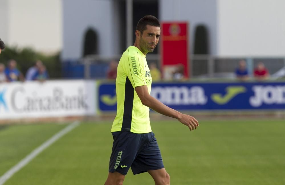 Presentación y primer entrenamiento de Fran Escribá