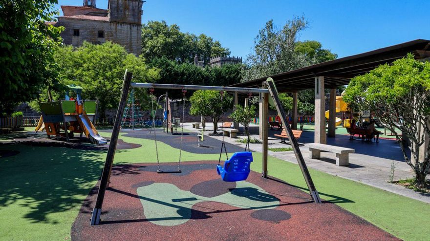 Aspecto que presentaba el parque en la tarde de ayer. |  Iñaki Abella