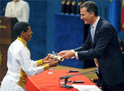 Entrega de los Premios Príncipe de Asturias 2011