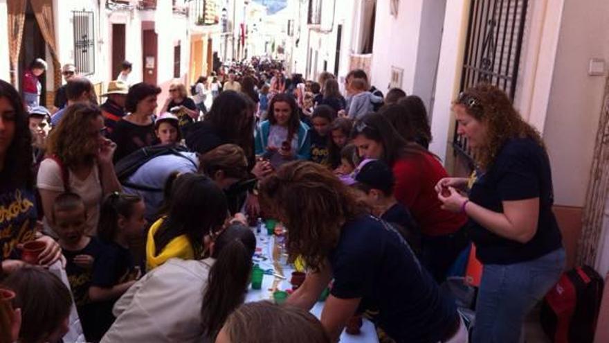 Siete mil voces por la lengua en la Marina Baixa