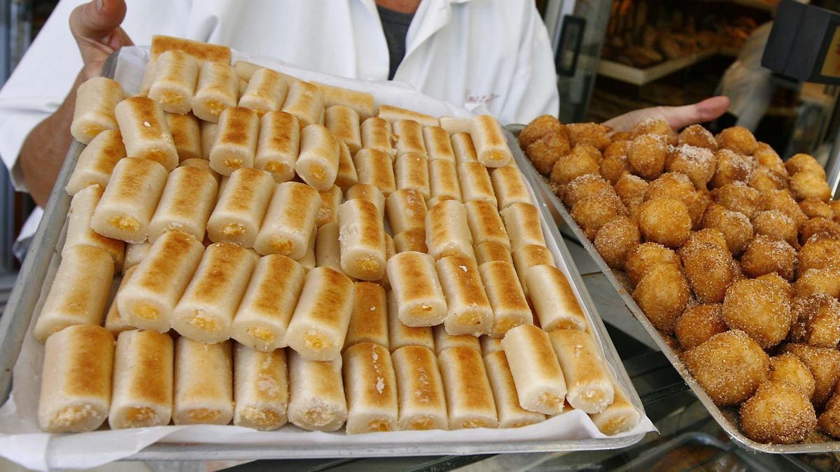 Receta de Huesos de santo: cómo preparar este dulce tradicional