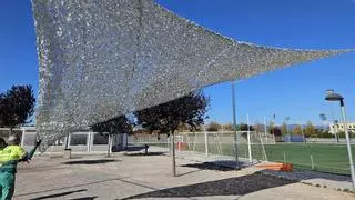 Vila-real amplía el plan de sombras e instala toldos en recintos deportivos