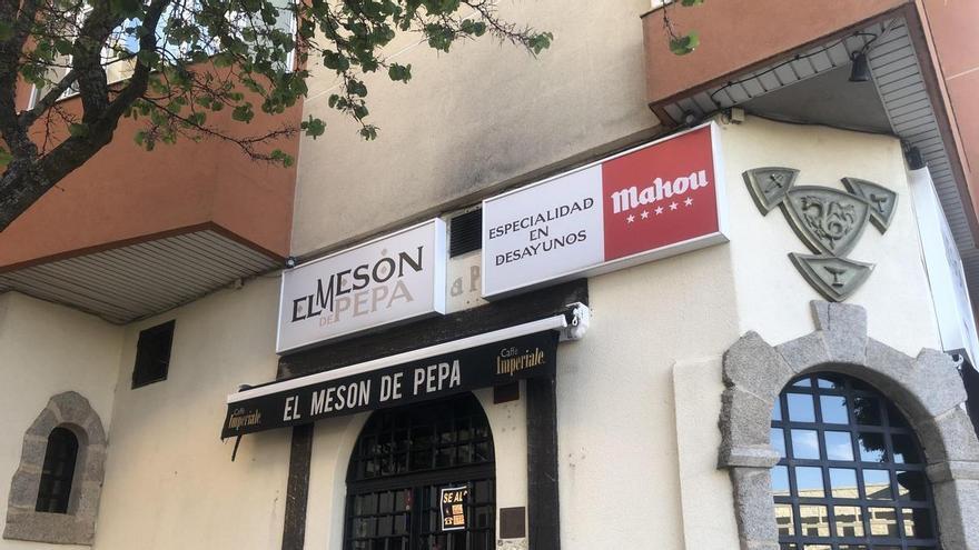 Fotogalería | La calle Londres de Cáceres