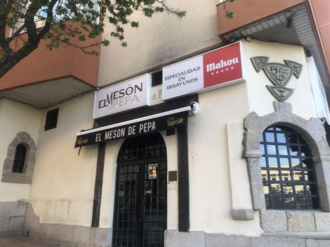 Fotogalería | La calle Londres de Cáceres