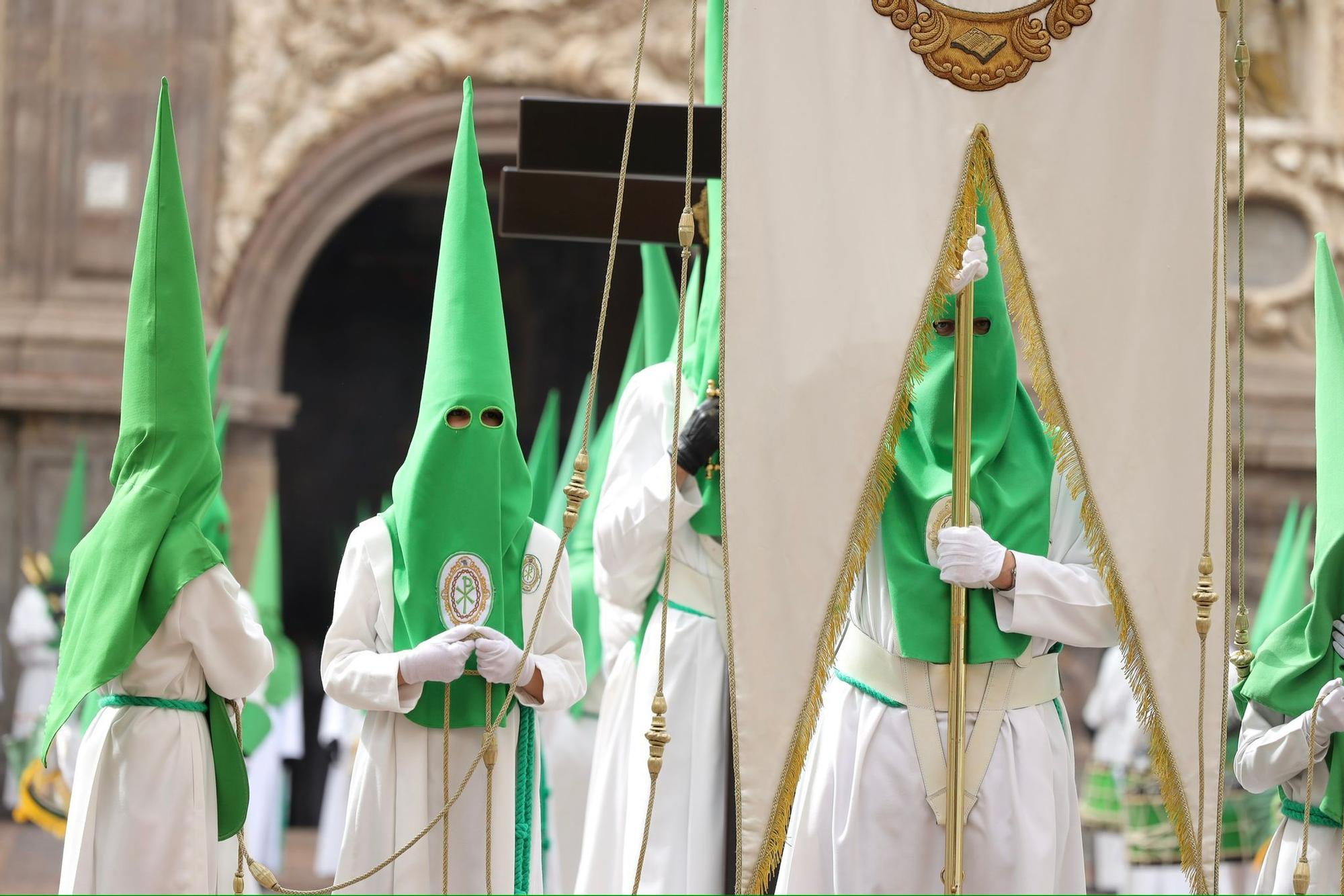 Procesión de la Cofradía de las Siete Palabras y San Juan Evangelista