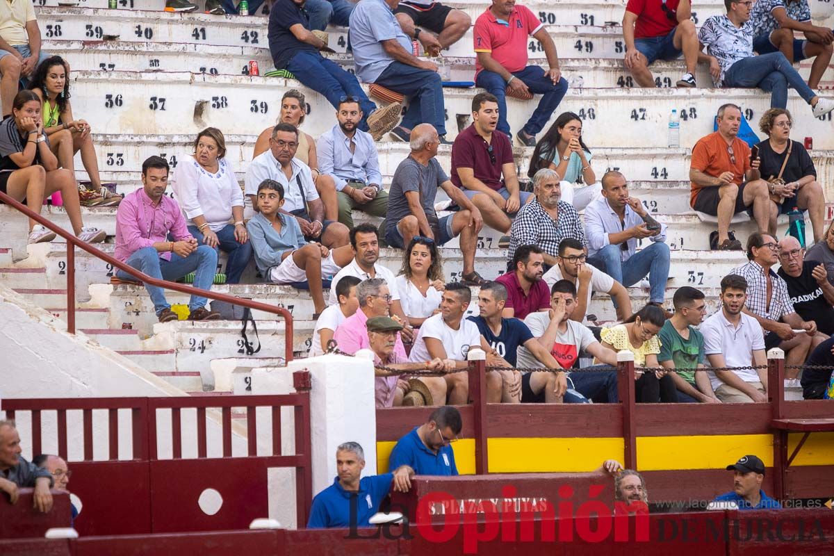 Así se ha vivido en los tendidos la cuarta corrida de la Feria Taurina de Murcia