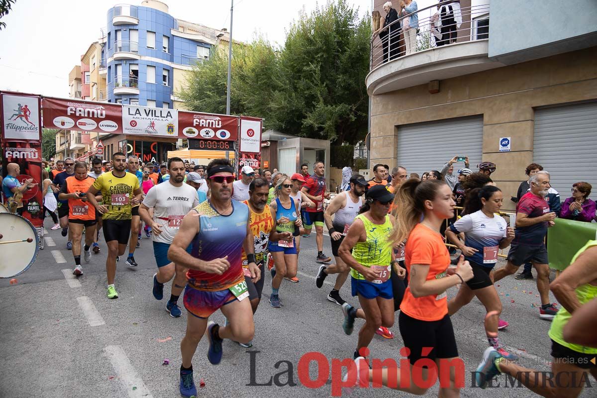 Carrera Popular Urbana y de la Mujer de Moratalla ‘La Villa, premio Marín Giménez' (salida)