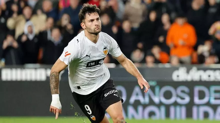 ¡Y Hugo Duro remontó el encuentro a un suspiro de finalizar el partido!