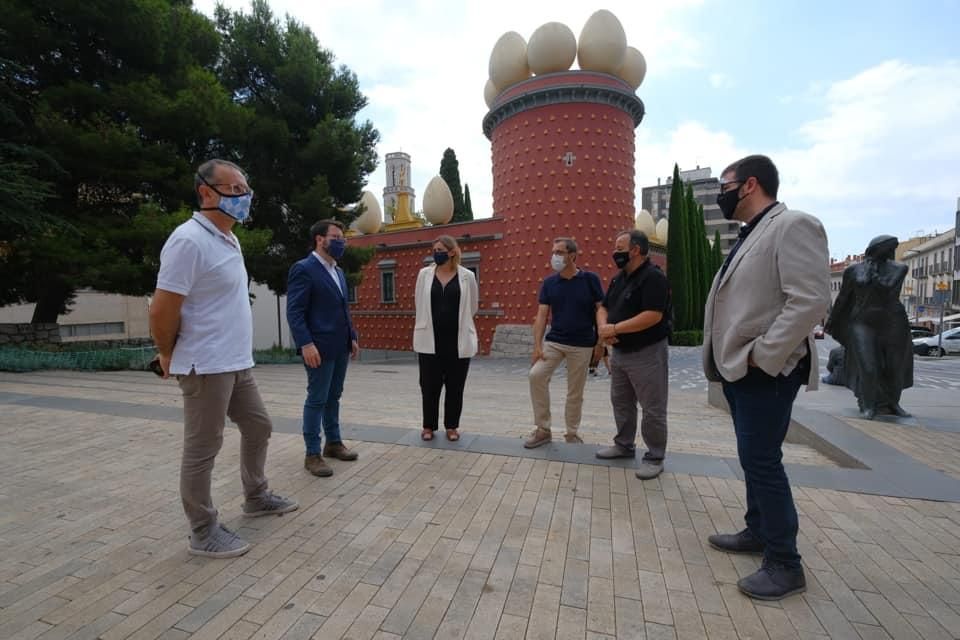 El vicepresident del Govern visita Figueres