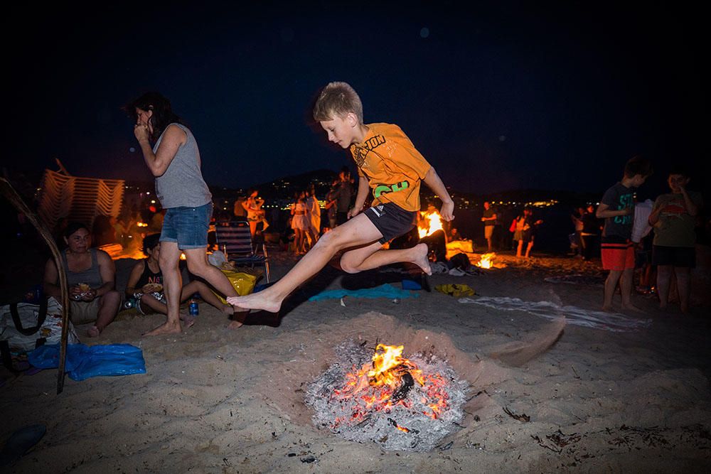 Noche de San Juan en Ibiza