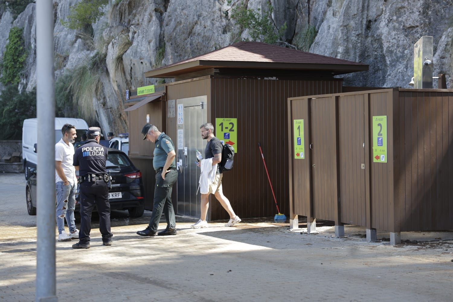 Hallan el cadáver del turista británico desaparecido tras la riada en el Torrent de Pareis