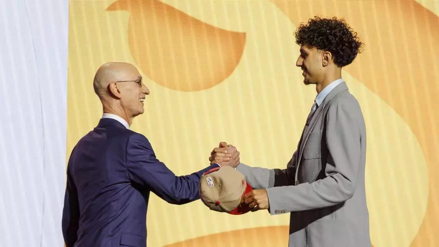 ?Qu谷 est芍 en juego esta noche en la Loter赤a del Draft de la NBA?