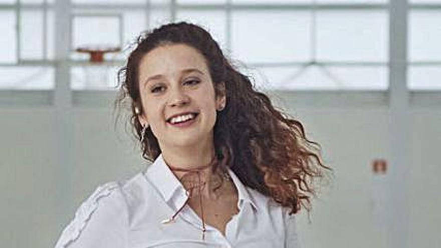 María Pedraza, en “Élite”.