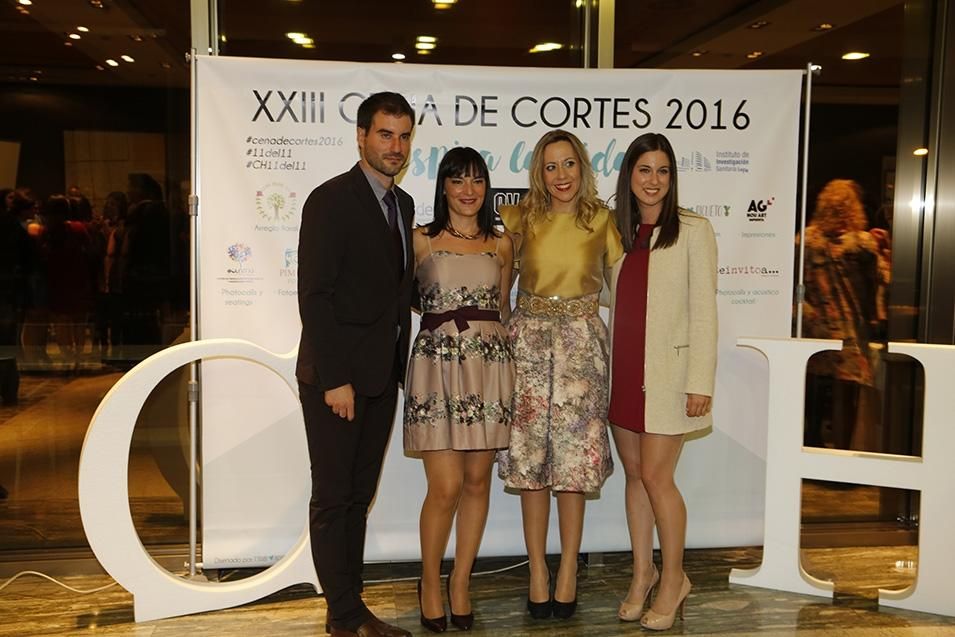 Cena anual Cortes de Honor 2016