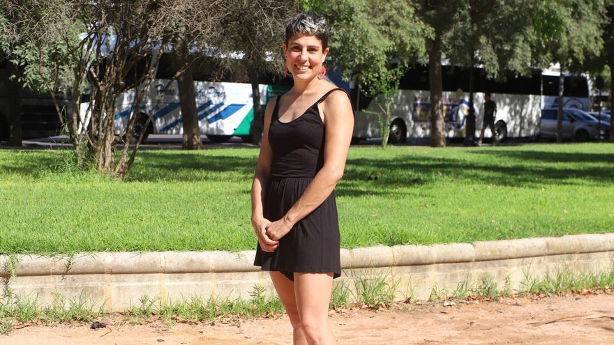 Ana Andreu, investigadora de la UCO.