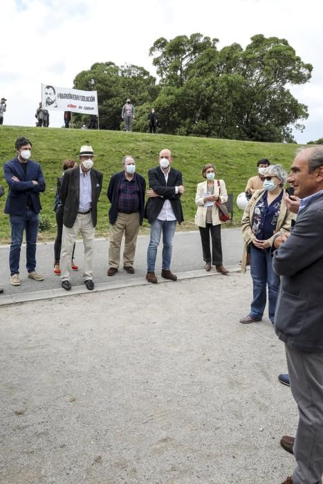 Presentación de la exposición sobre el "Elogio"