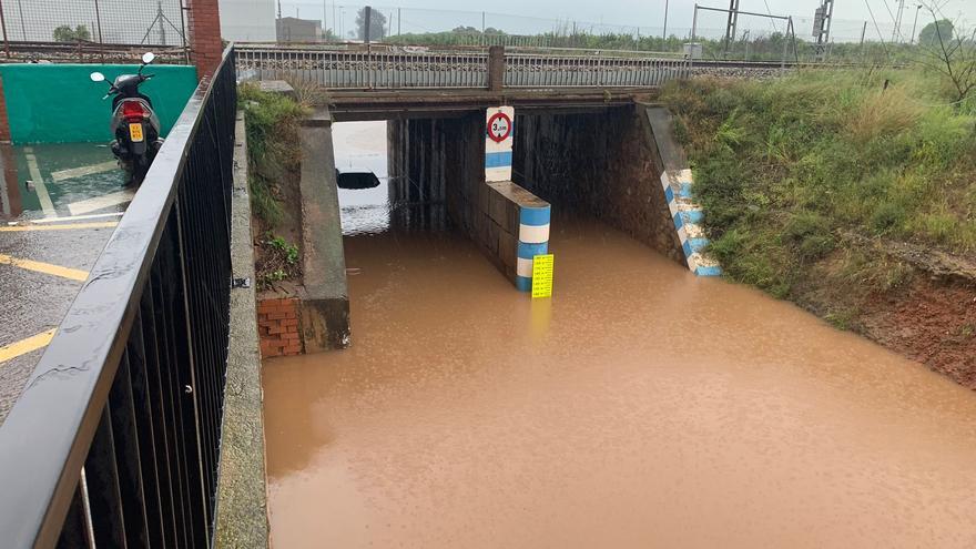 ¿Hasta cuándo seguirá la lluvia en Castellón?