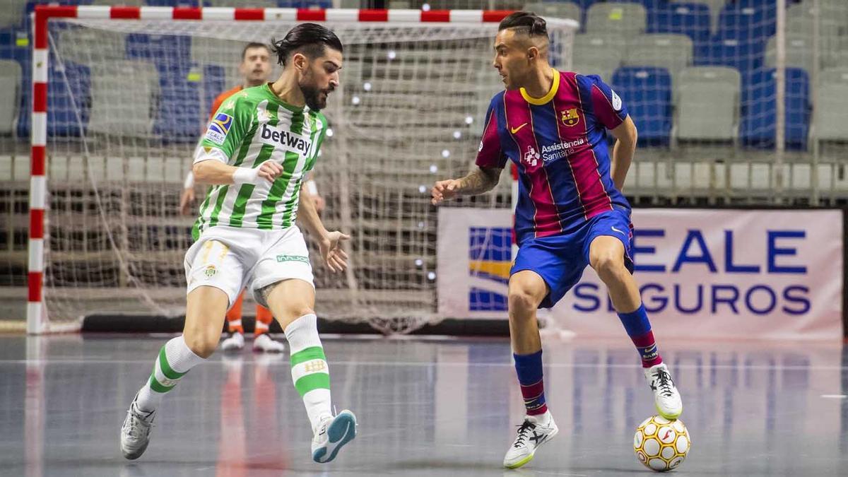 Aicardo y Emilio Buendía, en la Copa del Rey cara a cara