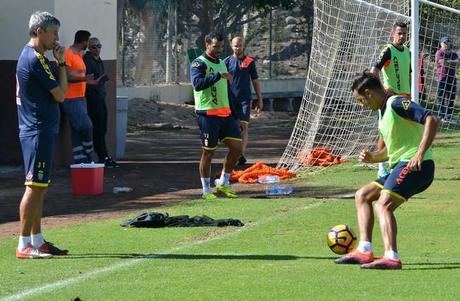 ENTRENAMIENTO UD LAS PALMAS