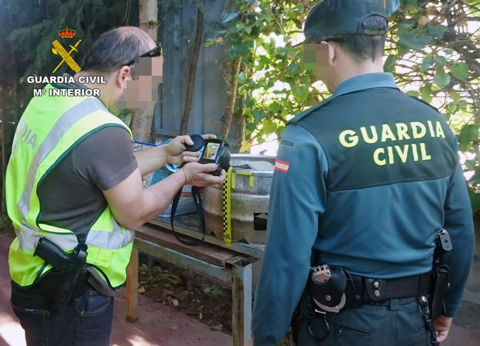 Detenido por disparar 14 veces a una casa