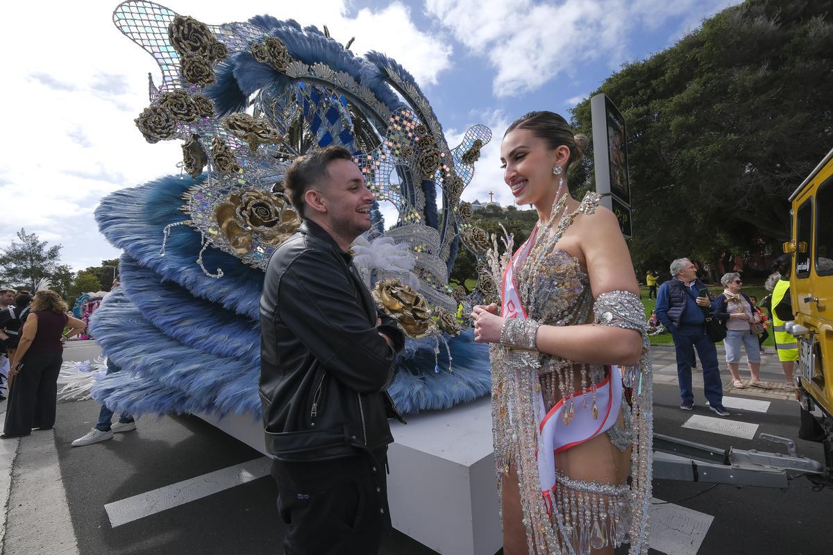Desfile del Carnaval en la calle