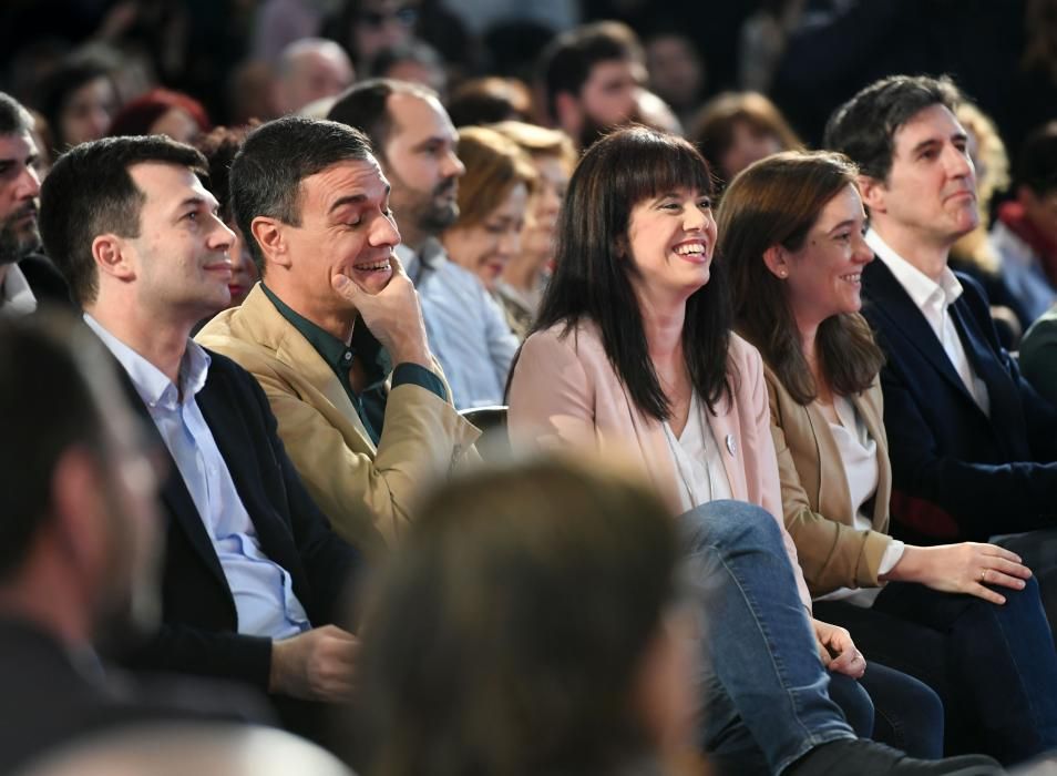 Mitin de Pedro Sánchez en A Coruña