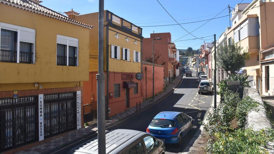 El Rosario renovará la calle Calvario, la principal de La Esperanza