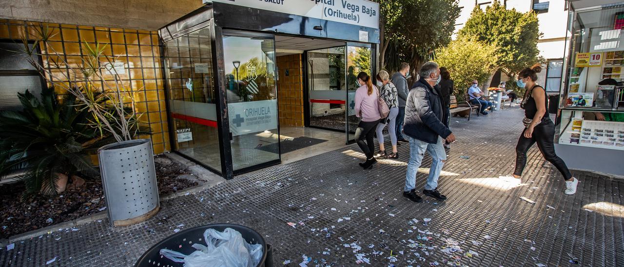 Finaliza la huelga de limpieza en el Hospital Vega Baja