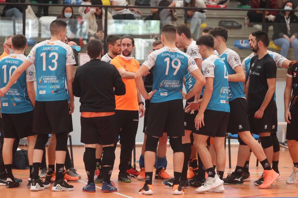 Final Superliga 2 Léleman Valencia - San Sadurniño