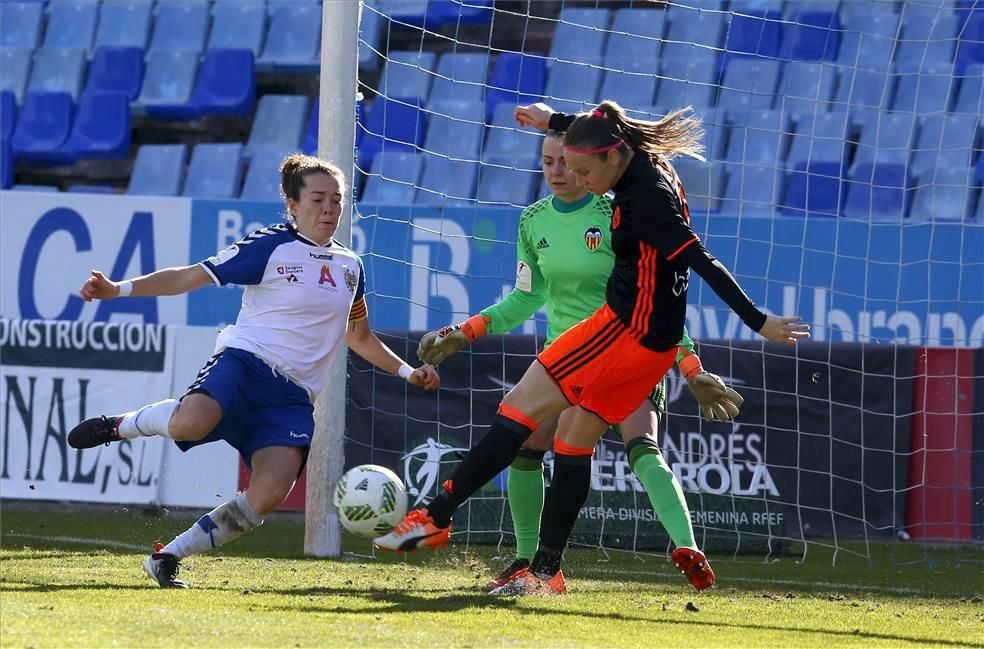 Zaragoza FFC- Valencia en la Romareda