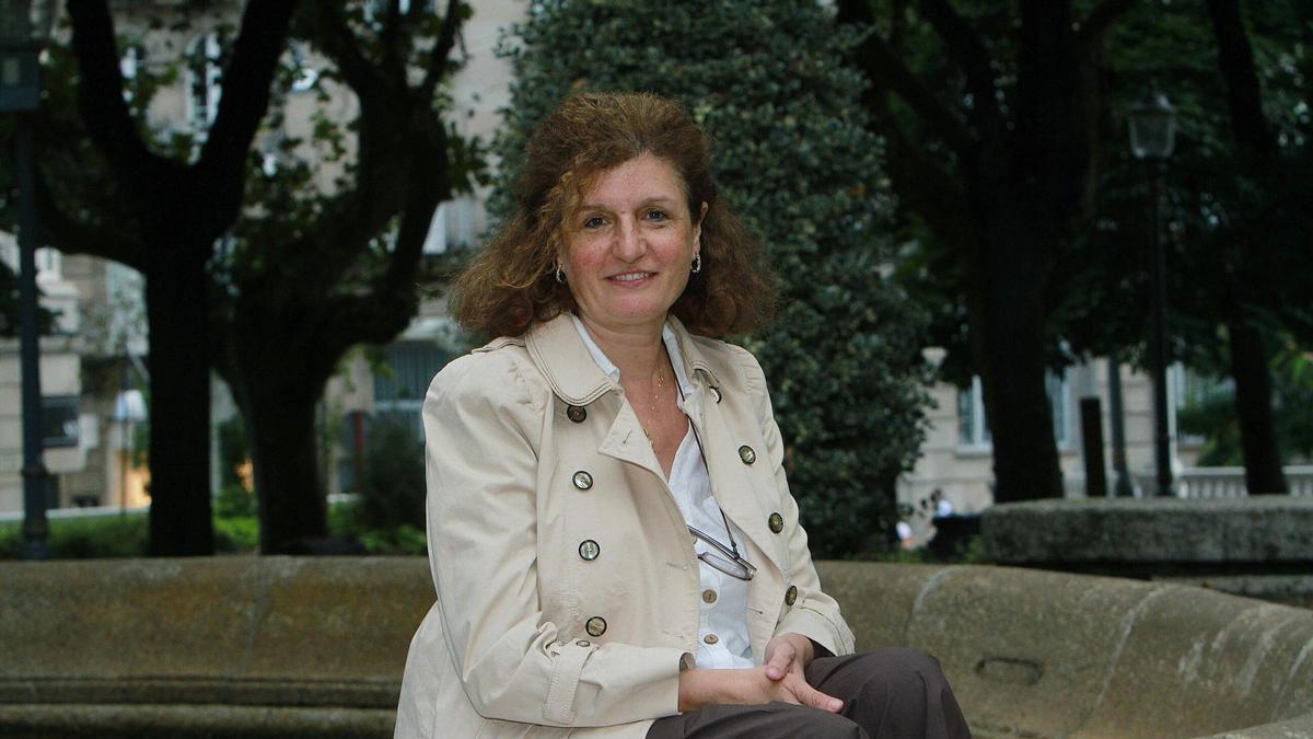 Pilar Núñez, directora do Museo Etnolóxico de Ribadavia.