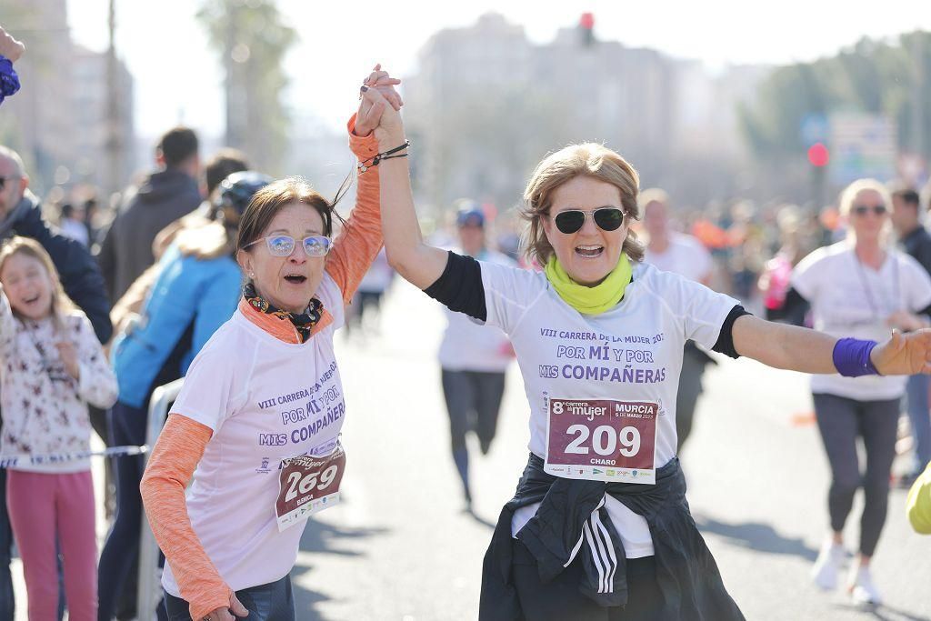 Carrera de la Mujer: la llegada a la meta (2)