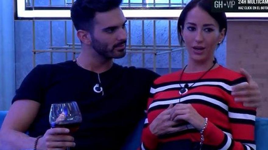 &#039;GH VIP&#039;: Suso estalla contra Aurah y rompe su relación