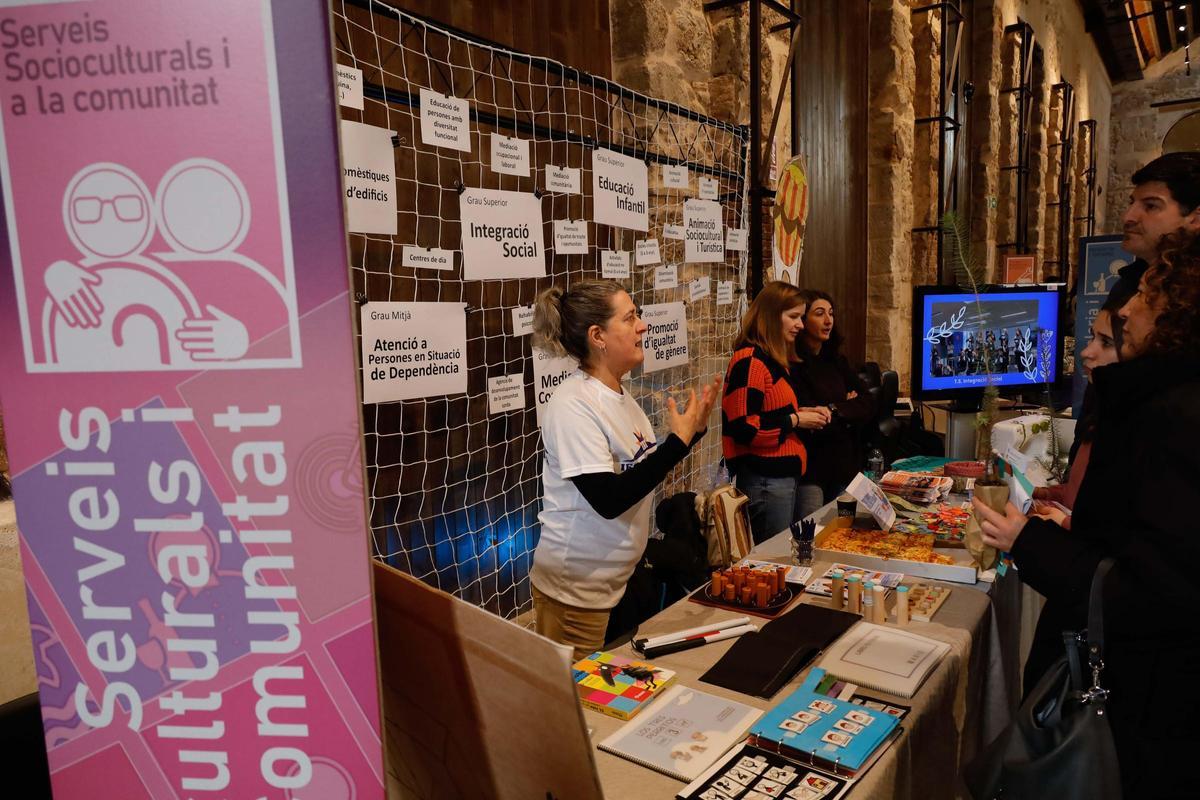 Imágenes de la Fira d'Habilitats FP de L’Alcoià y el Comtat