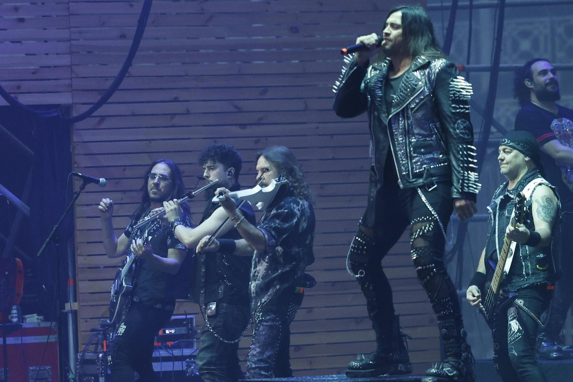 Asi fue el concierto de "Mägo de Oz" en Gijón (en imágenes)