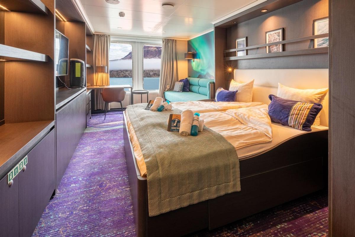Así son los camarotes del MV Hondius, el crucero afectado por hantavirus