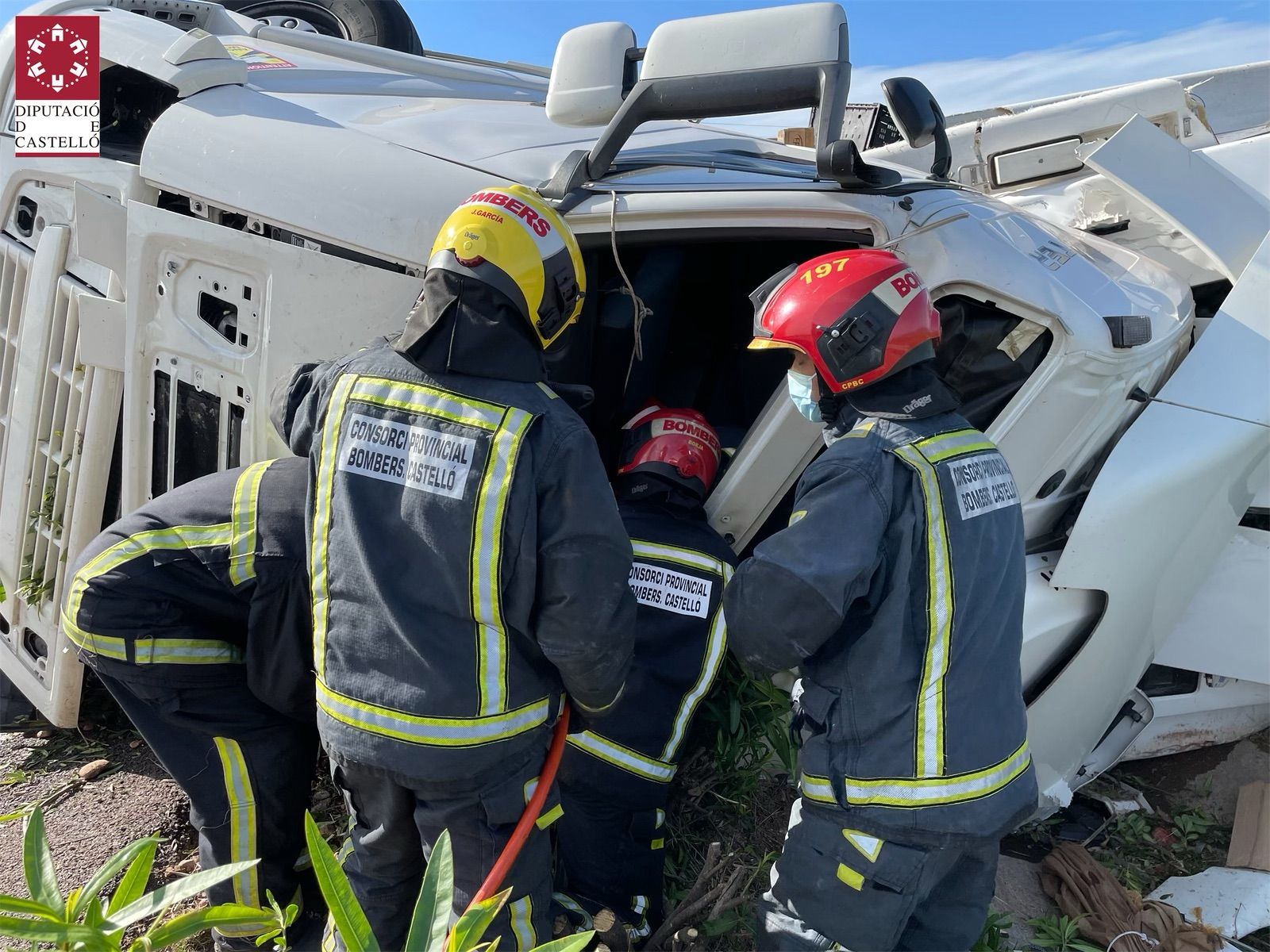 Accidente mortal en la AP-7